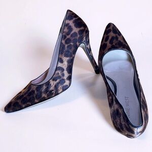 Nine West Animal Print Heels
